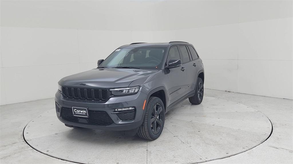 new 2025 Jeep Grand Cherokee car, priced at $49,485