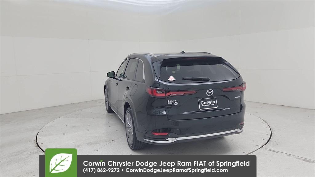 used 2024 Mazda CX-90 car, priced at $35,500