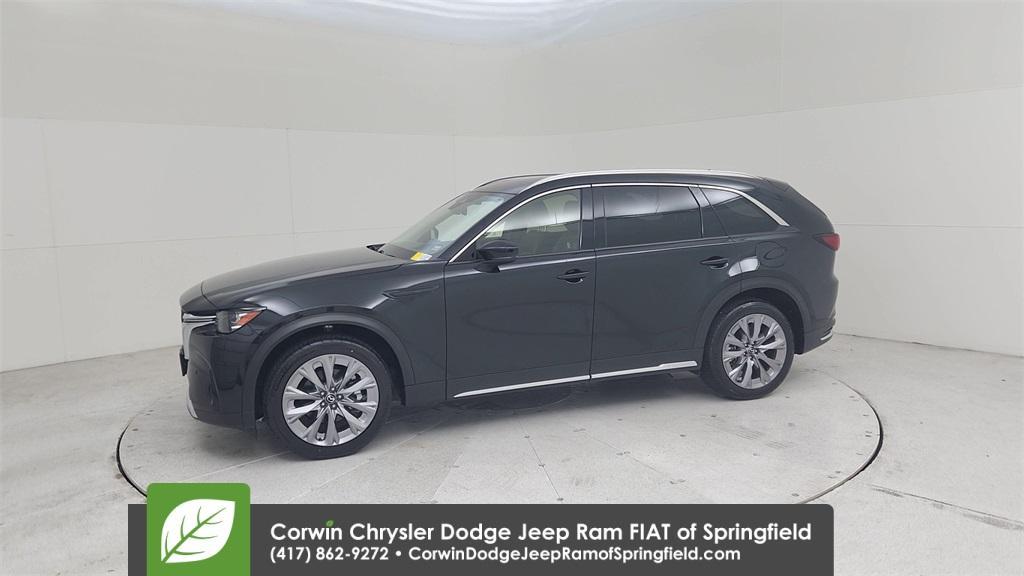 used 2024 Mazda CX-90 car, priced at $35,500