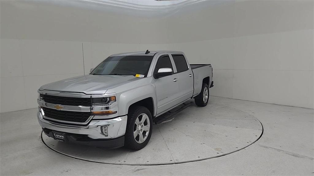 used 2018 Chevrolet Silverado 1500 car, priced at $27,987