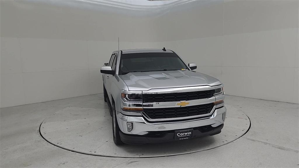 used 2018 Chevrolet Silverado 1500 car, priced at $27,987