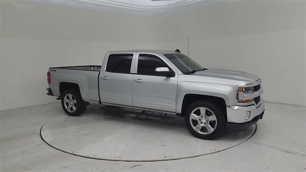 used 2018 Chevrolet Silverado 1500 car, priced at $27,987