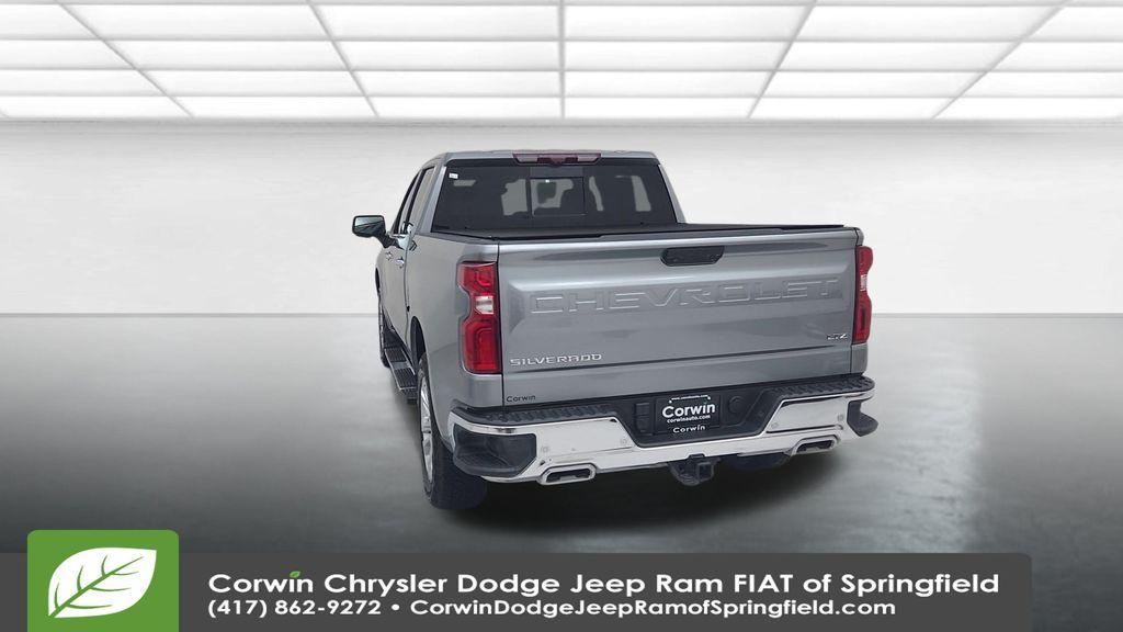 used 2023 Chevrolet Silverado 1500 car, priced at $48,899
