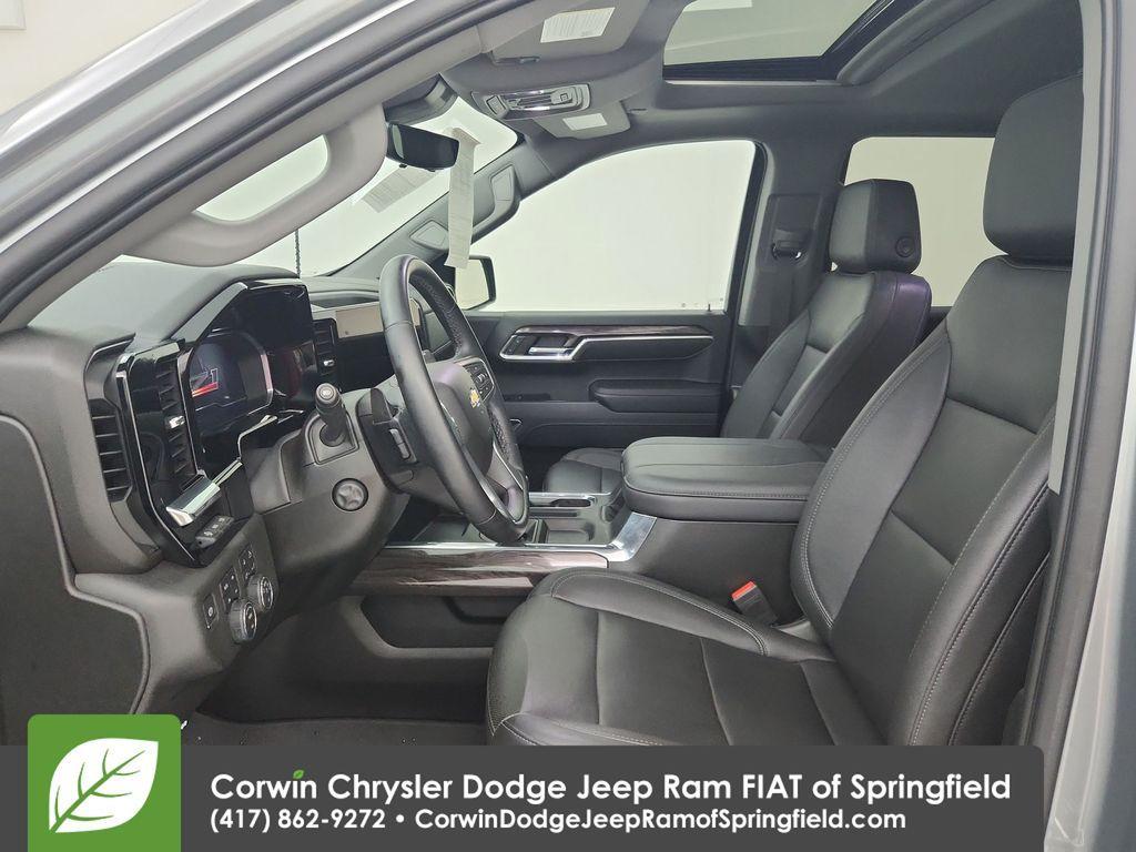used 2023 Chevrolet Silverado 1500 car, priced at $48,899