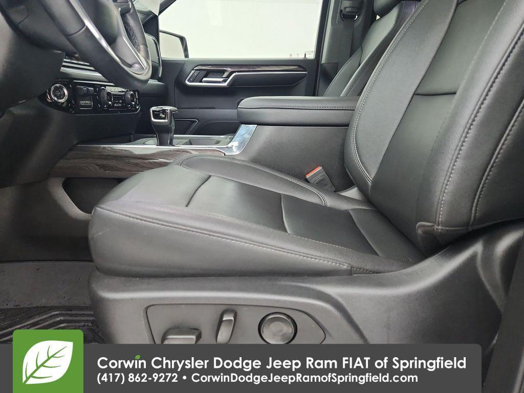 used 2023 Chevrolet Silverado 1500 car, priced at $48,899