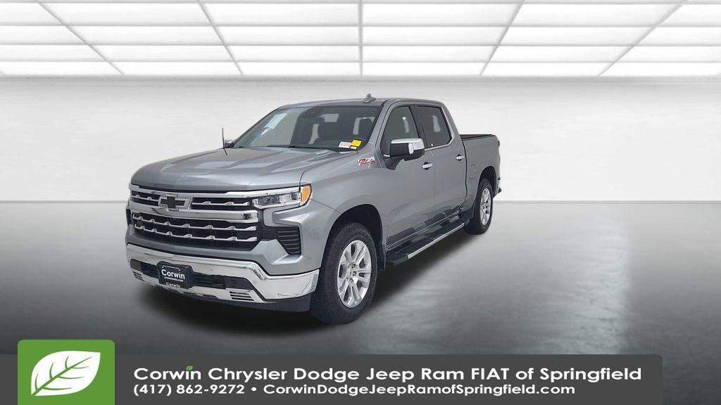used 2023 Chevrolet Silverado 1500 car, priced at $48,899