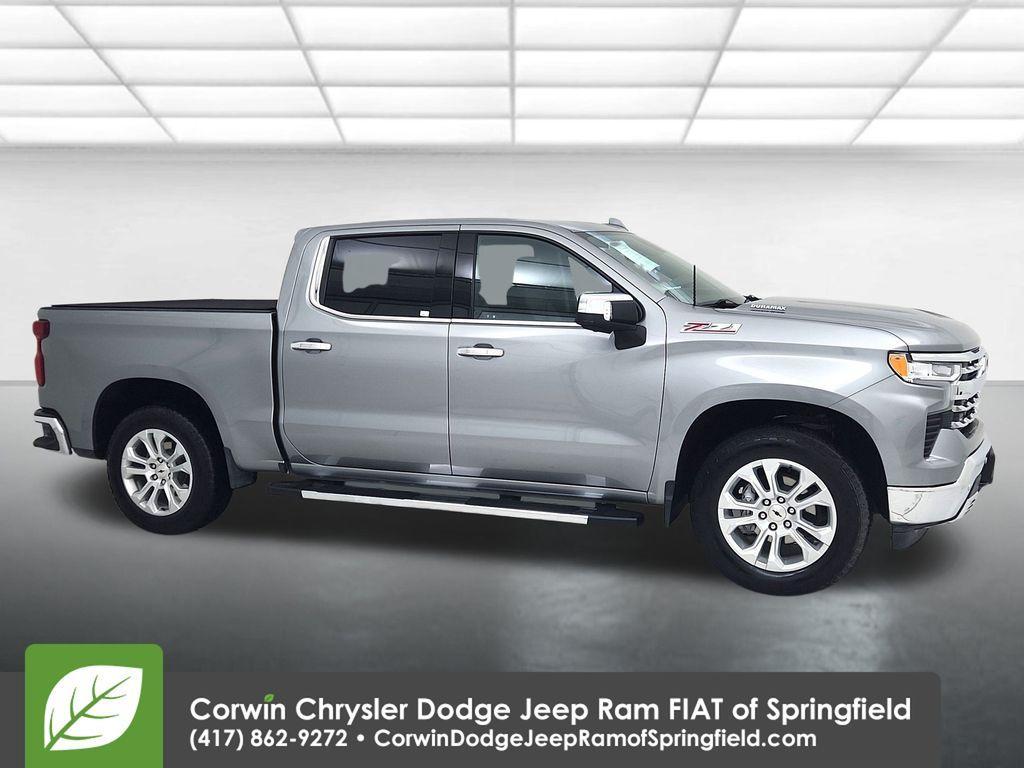 used 2023 Chevrolet Silverado 1500 car, priced at $48,899