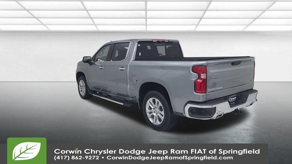 used 2023 Chevrolet Silverado 1500 car, priced at $48,899