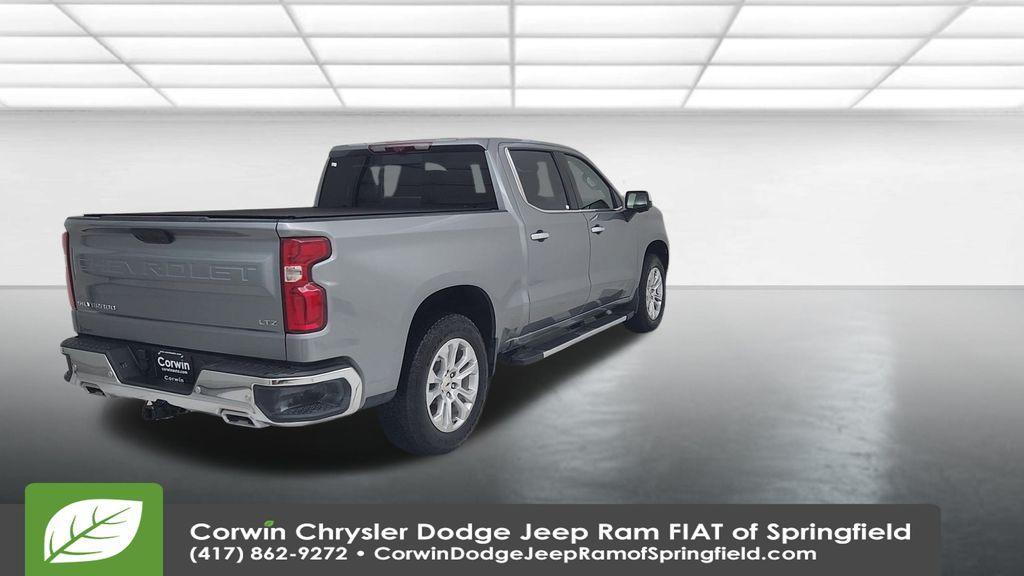 used 2023 Chevrolet Silverado 1500 car, priced at $48,899
