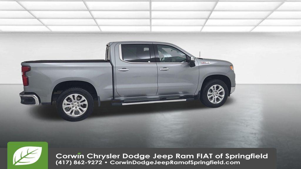 used 2023 Chevrolet Silverado 1500 car, priced at $48,899