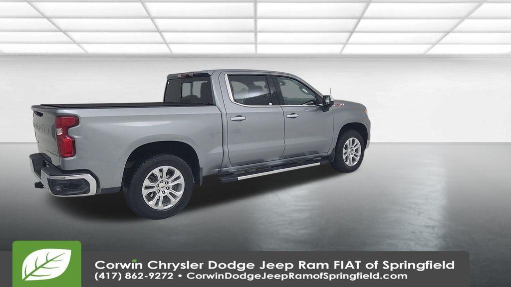 used 2023 Chevrolet Silverado 1500 car, priced at $48,899