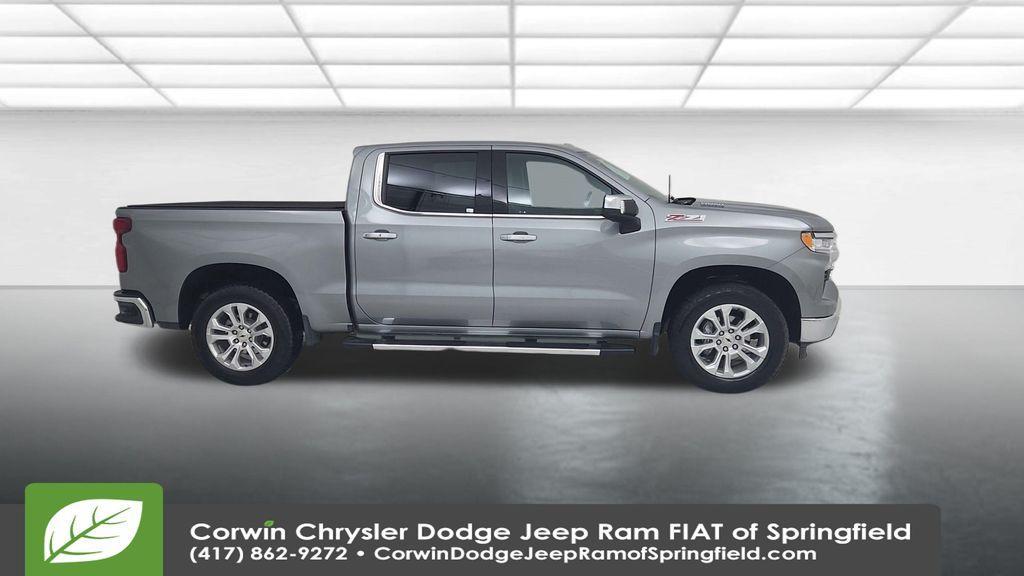 used 2023 Chevrolet Silverado 1500 car, priced at $48,899