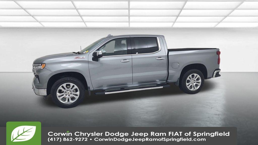 used 2023 Chevrolet Silverado 1500 car, priced at $48,899