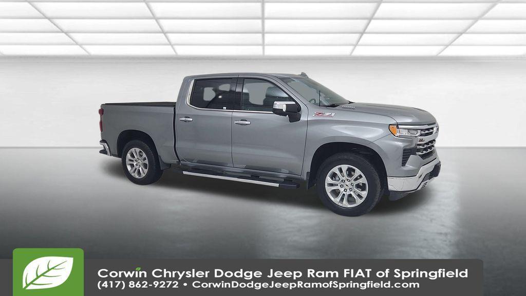 used 2023 Chevrolet Silverado 1500 car, priced at $48,899