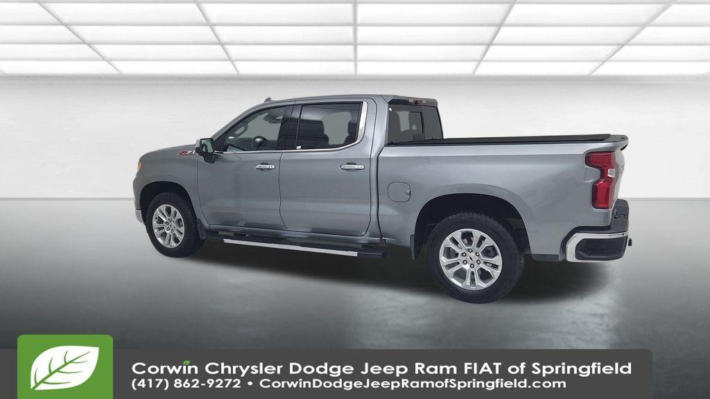 used 2023 Chevrolet Silverado 1500 car, priced at $48,899