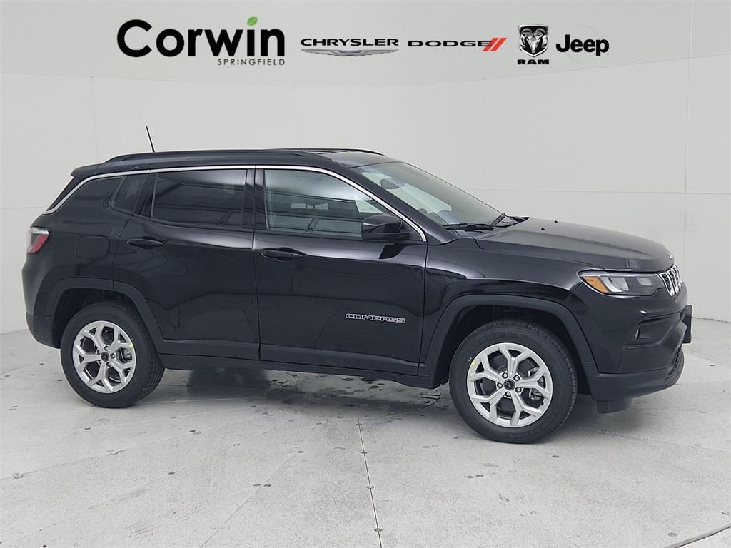 new 2025 Jeep Compass car, priced at $27,310