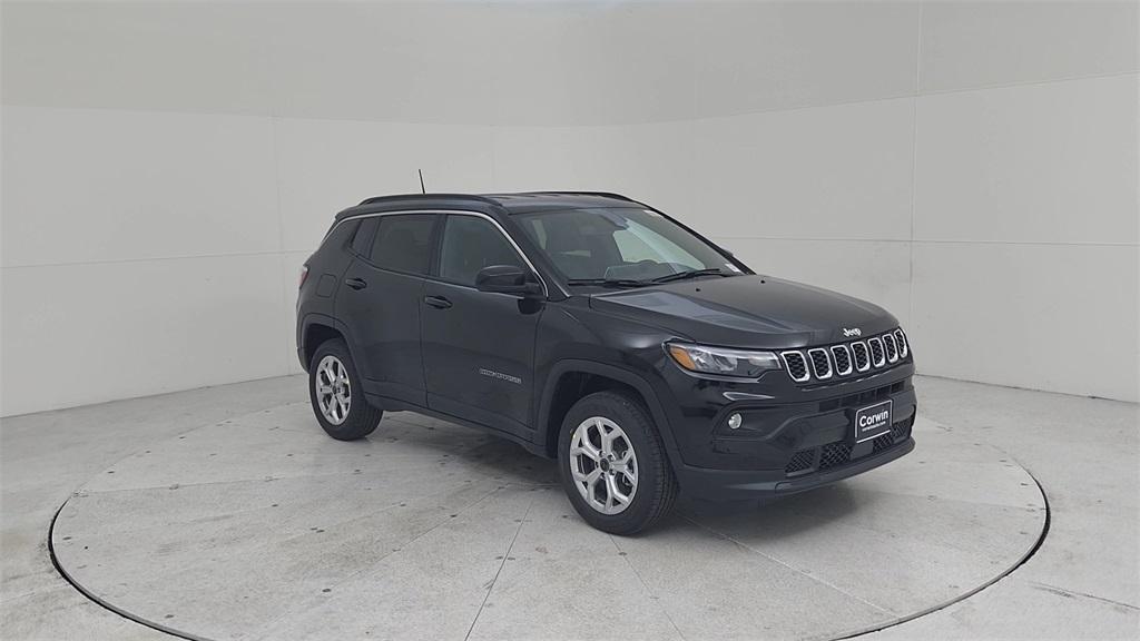 new 2025 Jeep Compass car, priced at $28,640