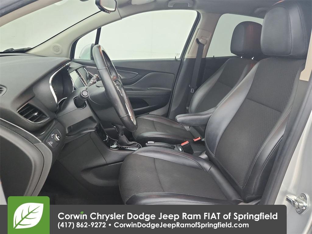 used 2018 Buick Encore car, priced at $10,995