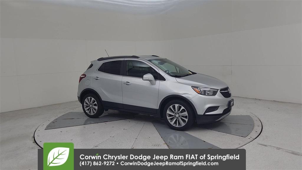 used 2018 Buick Encore car, priced at $10,995