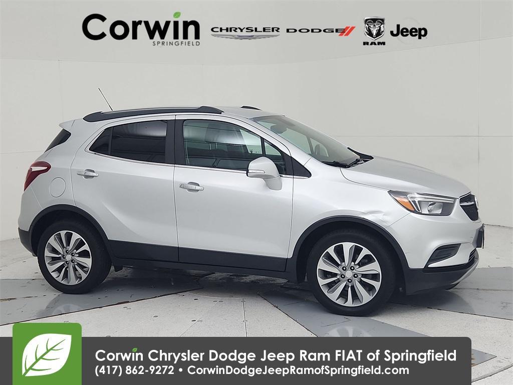 used 2018 Buick Encore car, priced at $10,995