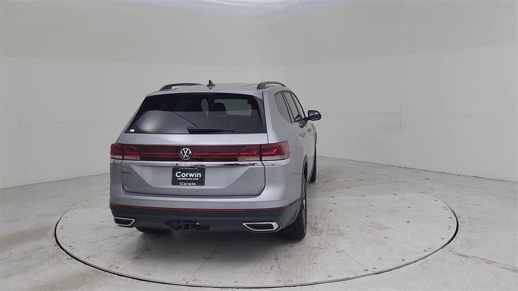 used 2024 Volkswagen Atlas car, priced at $32,400