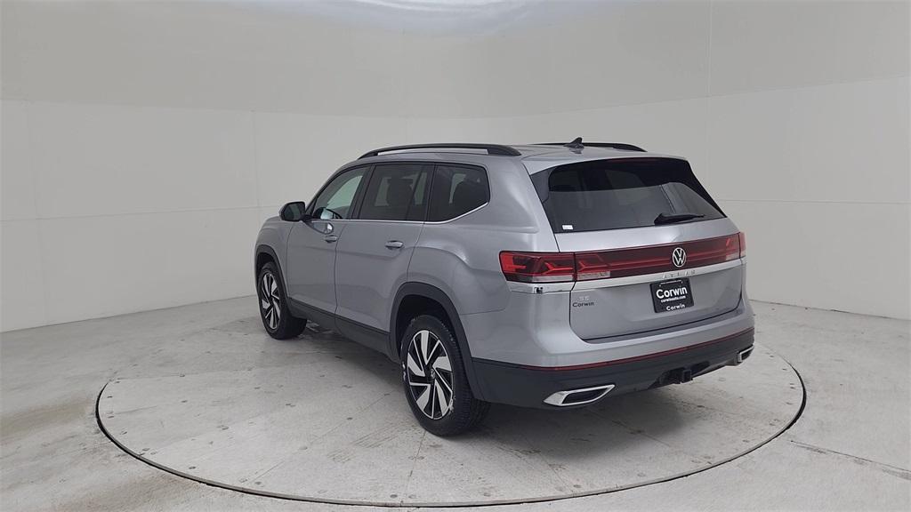 used 2024 Volkswagen Atlas car, priced at $32,400