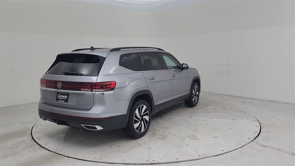 used 2024 Volkswagen Atlas car, priced at $32,400