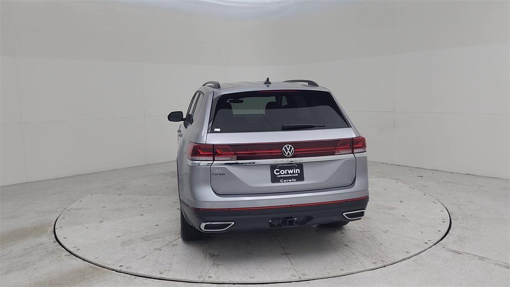 used 2024 Volkswagen Atlas car, priced at $32,400