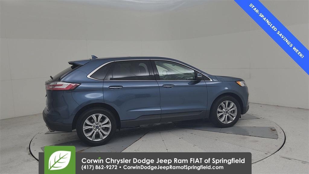 used 2019 Ford Edge car, priced at $15,500