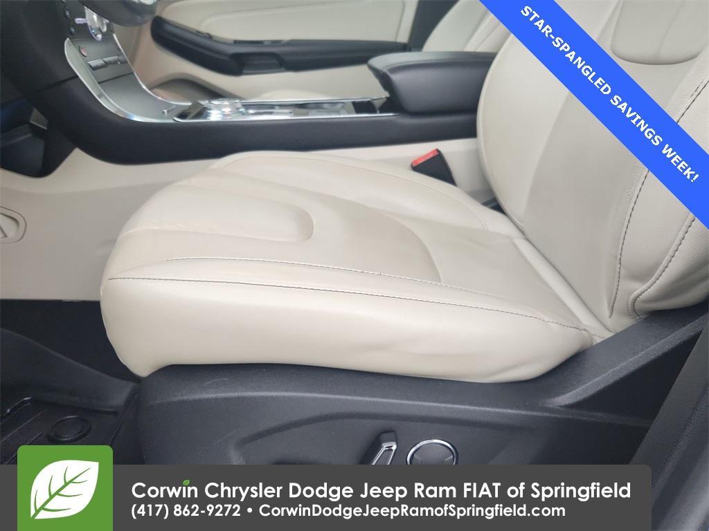 used 2019 Ford Edge car, priced at $15,500