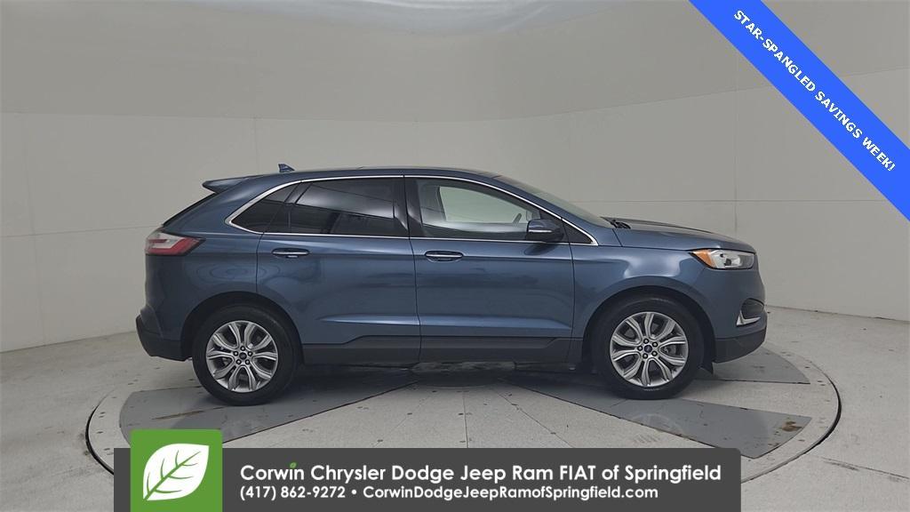 used 2019 Ford Edge car, priced at $15,500
