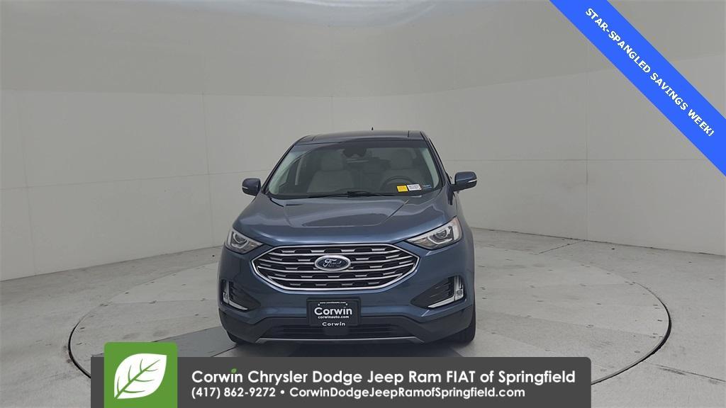 used 2019 Ford Edge car, priced at $15,500