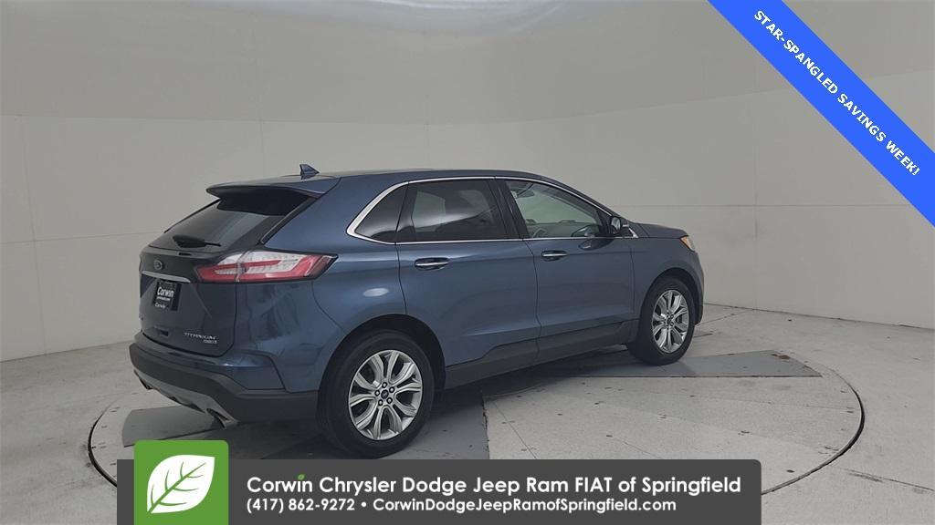 used 2019 Ford Edge car, priced at $15,500