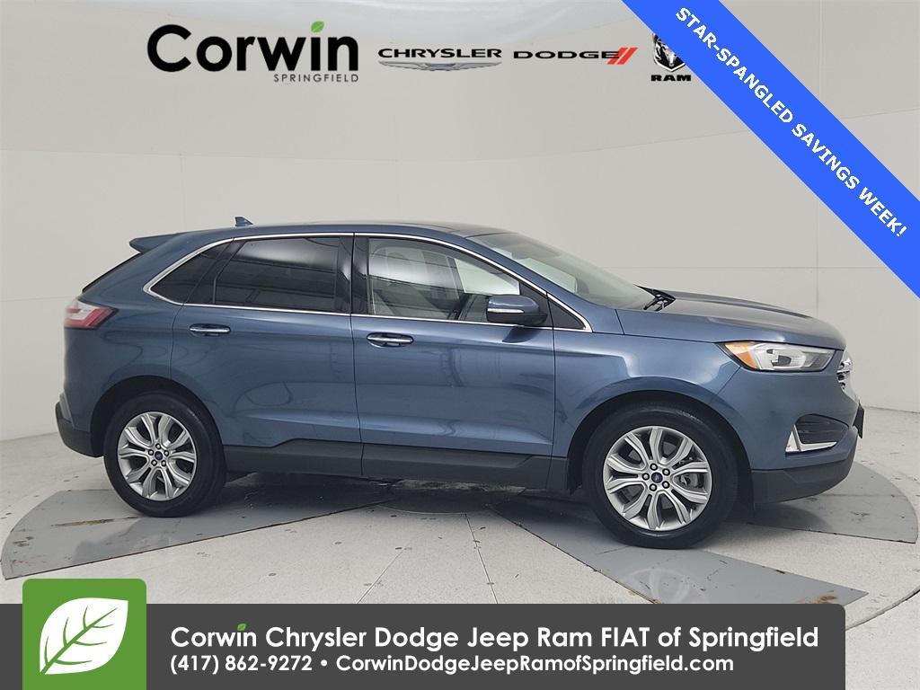 used 2019 Ford Edge car, priced at $15,500