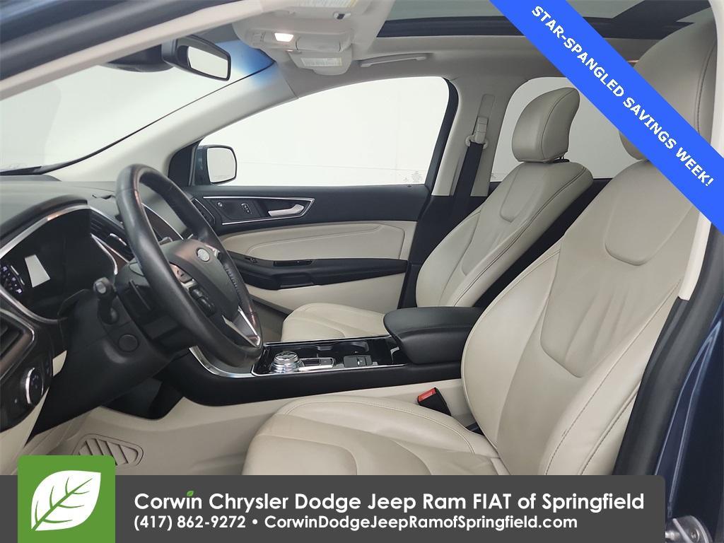 used 2019 Ford Edge car, priced at $15,500