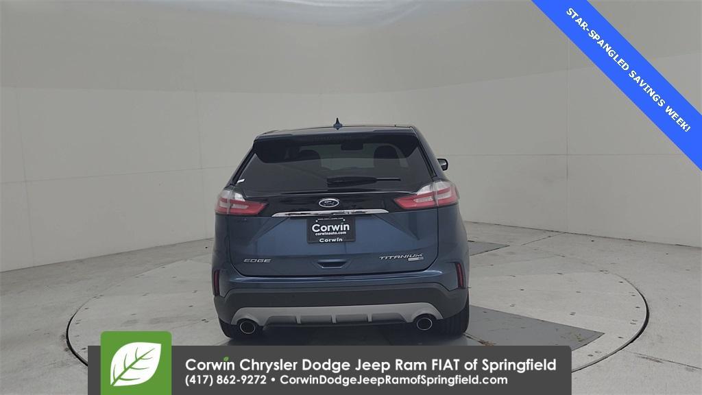 used 2019 Ford Edge car, priced at $15,500