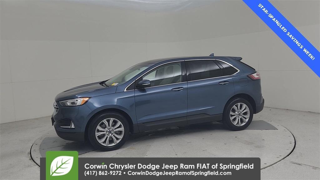 used 2019 Ford Edge car, priced at $15,500