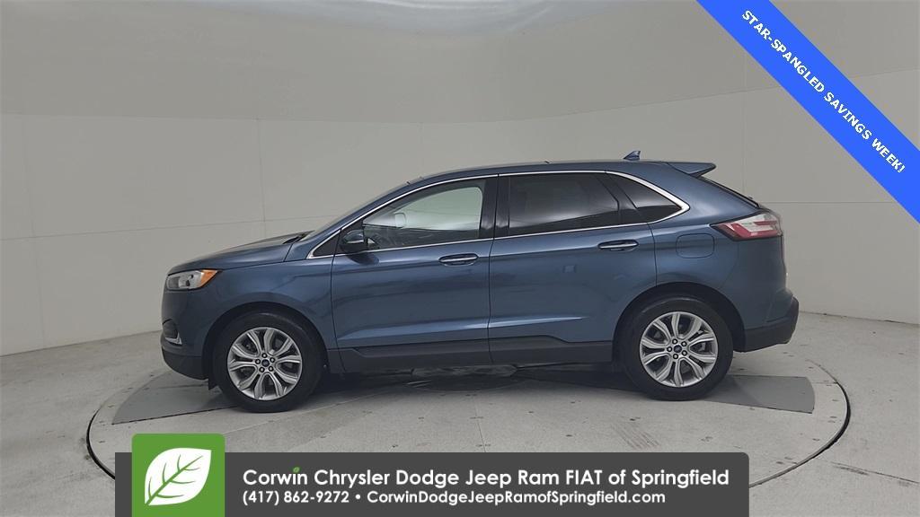 used 2019 Ford Edge car, priced at $15,500
