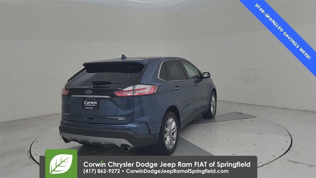 used 2019 Ford Edge car, priced at $15,500