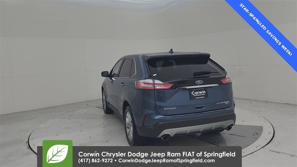 used 2019 Ford Edge car, priced at $15,500