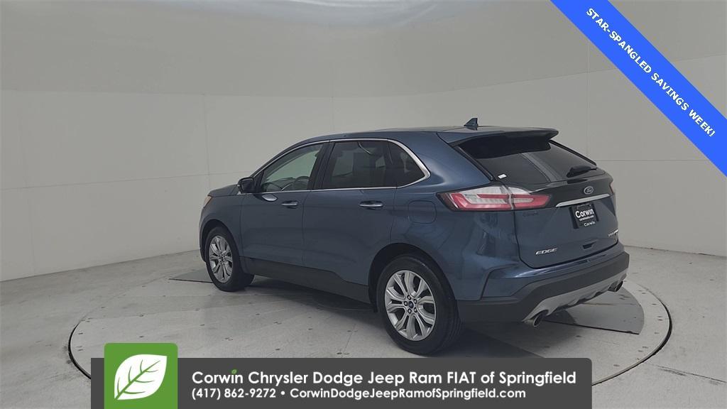 used 2019 Ford Edge car, priced at $15,500