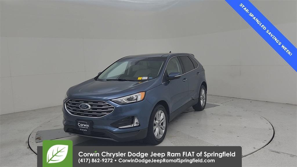 used 2019 Ford Edge car, priced at $15,500