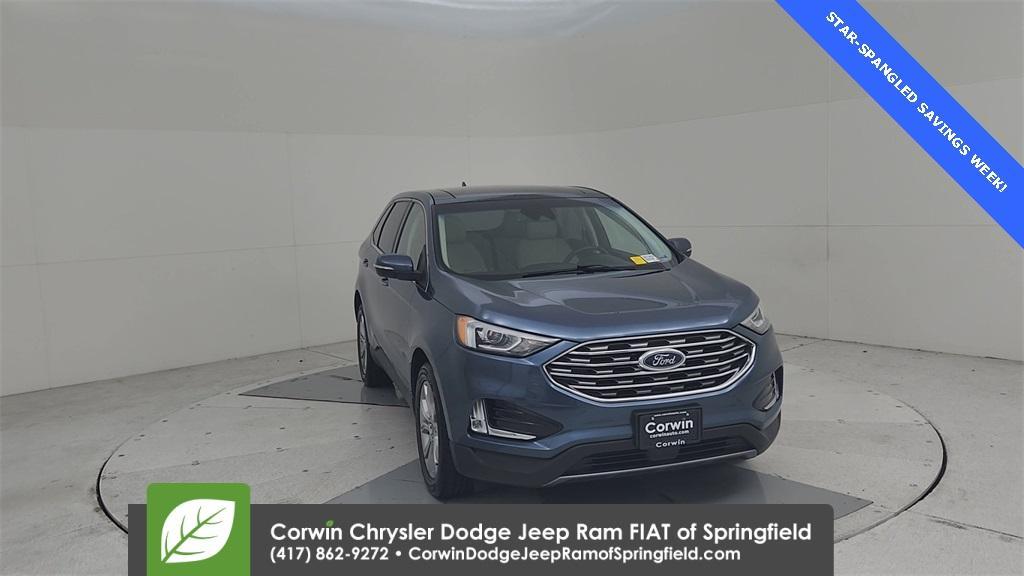 used 2019 Ford Edge car, priced at $15,500