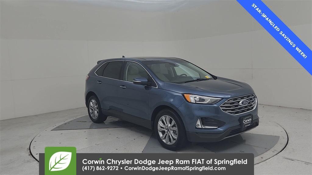 used 2019 Ford Edge car, priced at $15,500