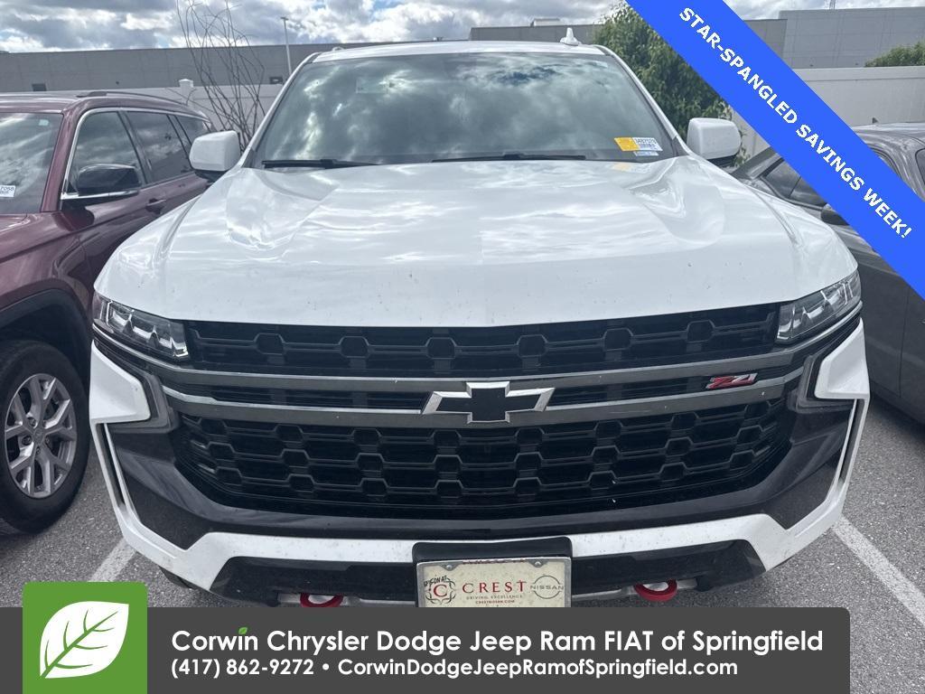 used 2021 Chevrolet Tahoe car, priced at $47,500