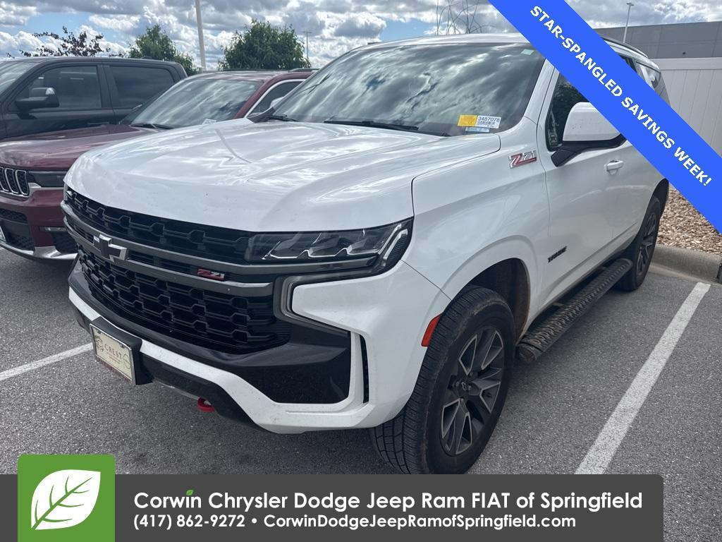 used 2021 Chevrolet Tahoe car, priced at $47,500