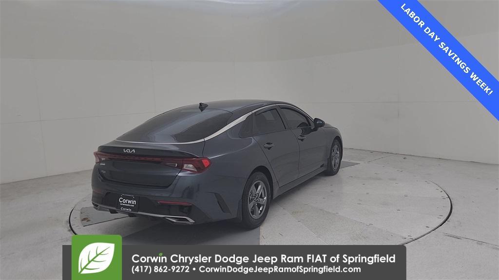 used 2022 Kia K5 car, priced at $19,500