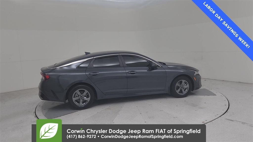 used 2022 Kia K5 car, priced at $19,500