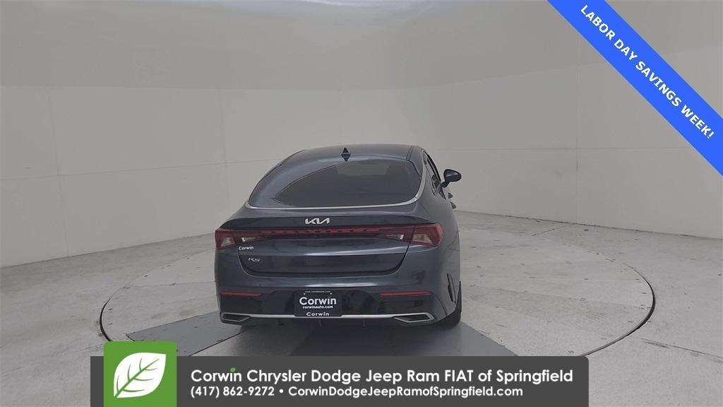 used 2022 Kia K5 car, priced at $19,500