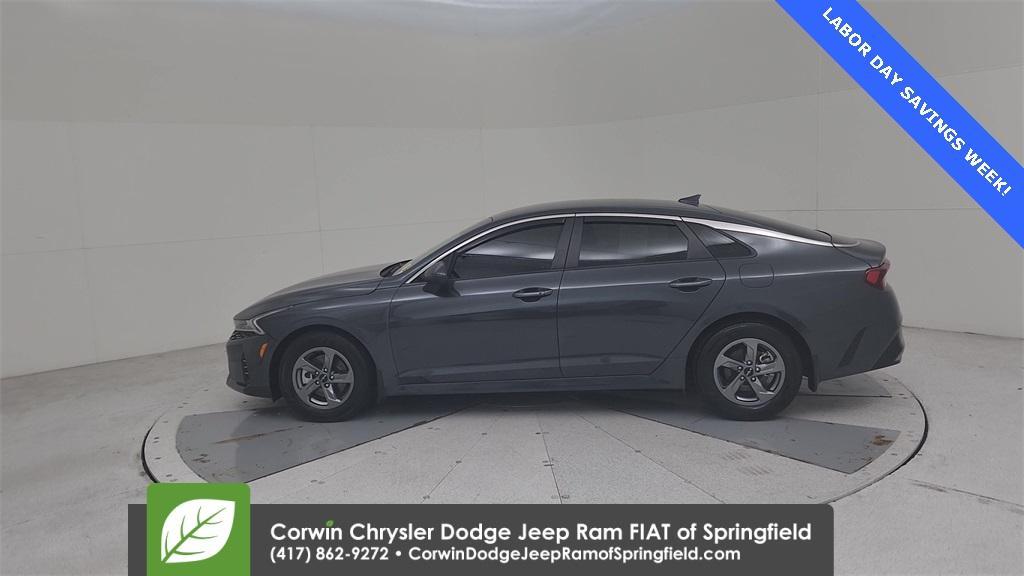 used 2022 Kia K5 car, priced at $19,500